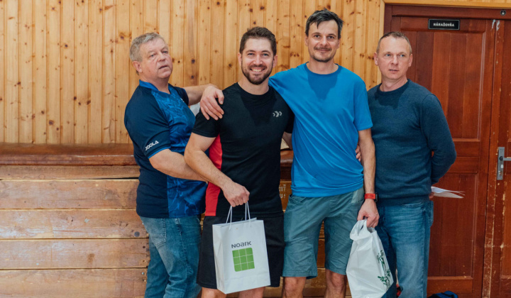 18. fotografia fotogalérie Novoročný stolnotenisový turnaj 