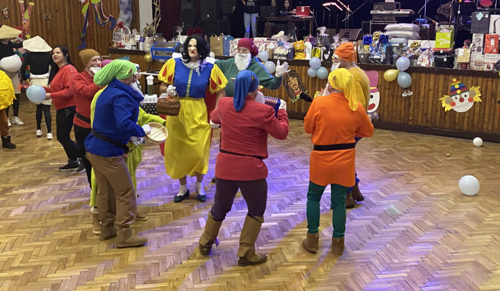 2. fotografia fotogalérie Maškarný ples 2026