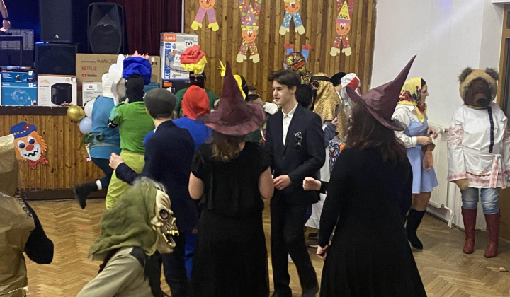 3. fotografia fotogalérie Maškarný ples 2026