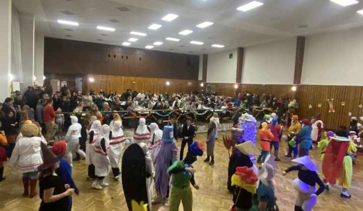 8. fotografia fotogalérie Maškarný ples 2026