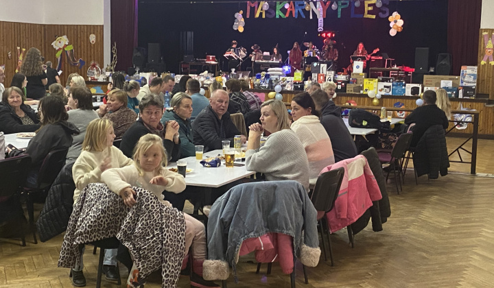 23. fotografia fotogalérie Maškarný ples 2026