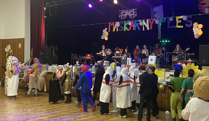 24. fotografia fotogalérie Maškarný ples 2026