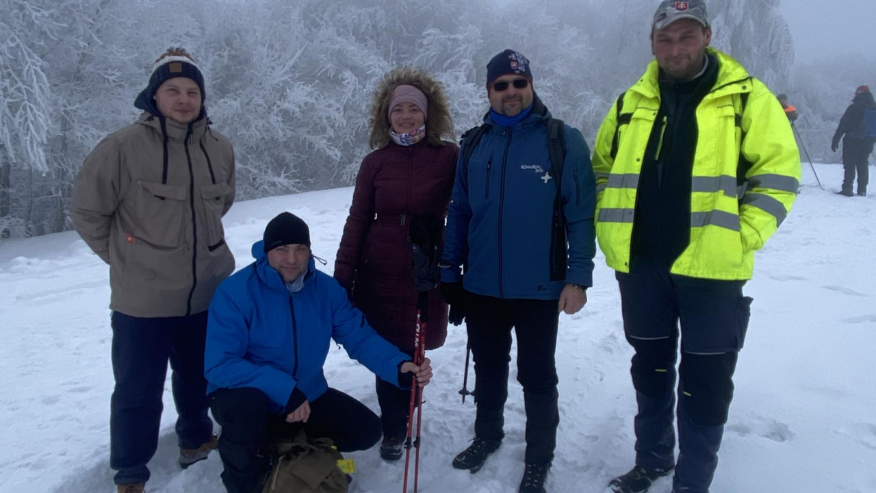 Fotografia fotogalérie Prechod Vaňovským chotárom