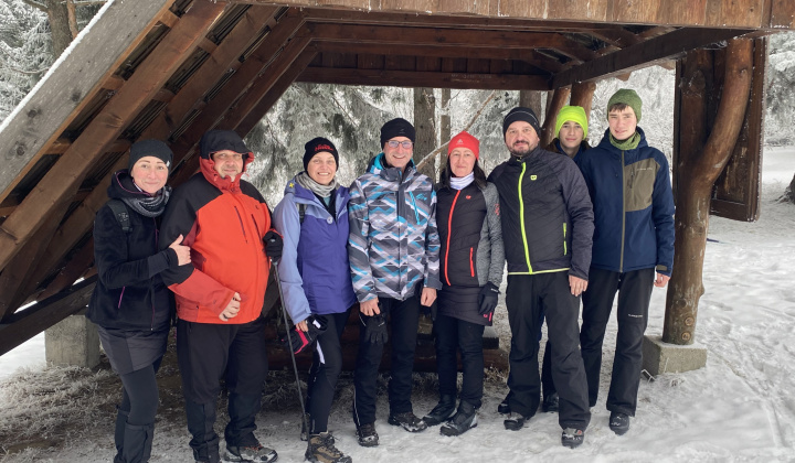 8. fotografia fotogalérie Prechod Vaňovským chotárom