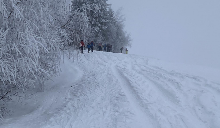 19. fotografia fotogalérie Prechod Vaňovským chotárom