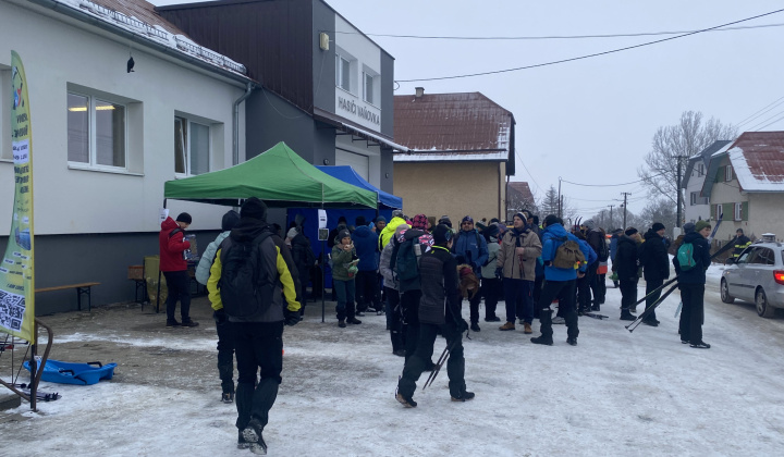 38. fotografia fotogalérie Prechod Vaňovským chotárom