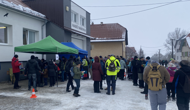 41. fotografia fotogalérie Prechod Vaňovským chotárom