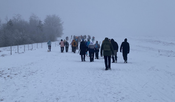 45. fotografia fotogalérie Prechod Vaňovským chotárom