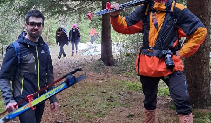 19. fotografia fotogalérie Prechod Piatimi hoľami