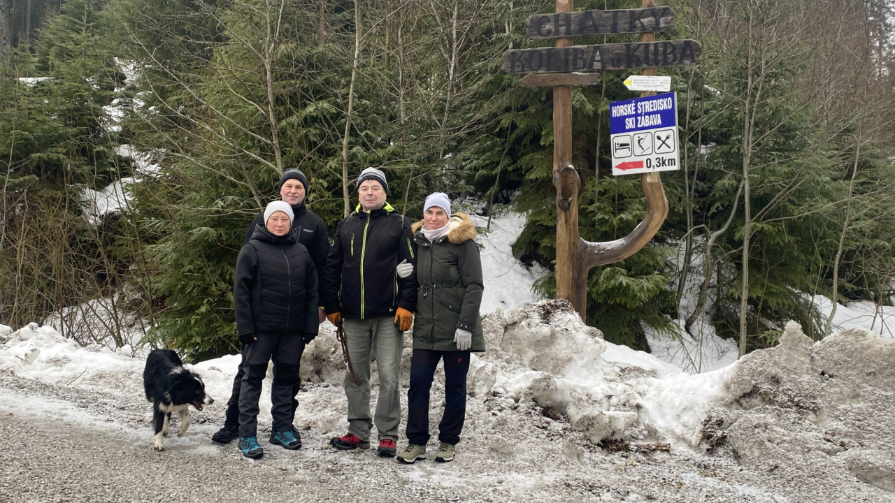 Fotografia fotogalérie Prechod Piatimi hoľami