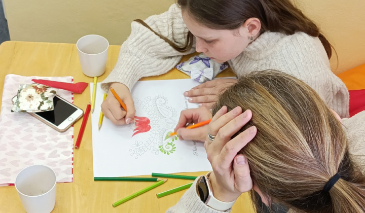 2. fotografia fotogalérie Zážitkový seminár Mama a dcéra