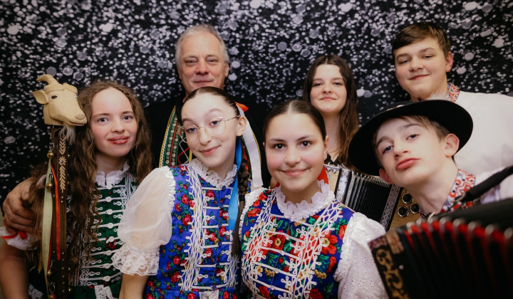 3. fotografia fotogalérie Hudobné skupiny / Detská hudobná skupina Trnky - foto