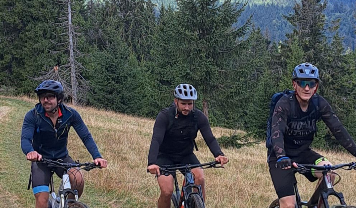 2. fotografia fotogalérie Cyklotúra piatimi hoľami a Rodinná bicygľovačka