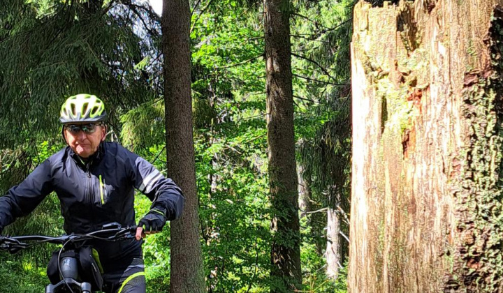 3. fotografia fotogalérie Cyklotúra piatimi hoľami a Rodinná bicygľovačka