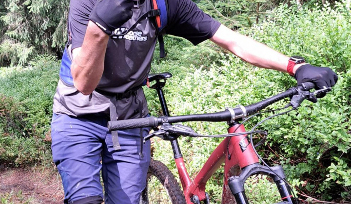 4. fotografia fotogalérie Cyklotúra piatimi hoľami a Rodinná bicygľovačka
