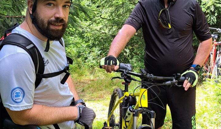 5. fotografia fotogalérie Cyklotúra piatimi hoľami a Rodinná bicygľovačka