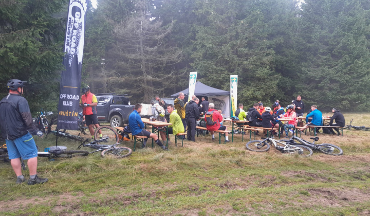 12. fotografia fotogalérie Cyklotúra piatimi hoľami a Rodinná bicygľovačka