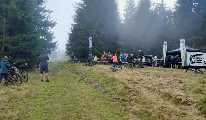 14. fotografia fotogalérie Cyklotúra piatimi hoľami a Rodinná bicygľovačka