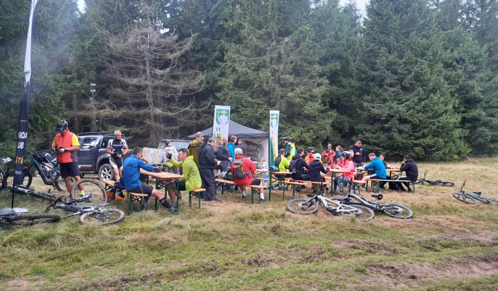 16. fotografia fotogalérie Cyklotúra piatimi hoľami a Rodinná bicygľovačka