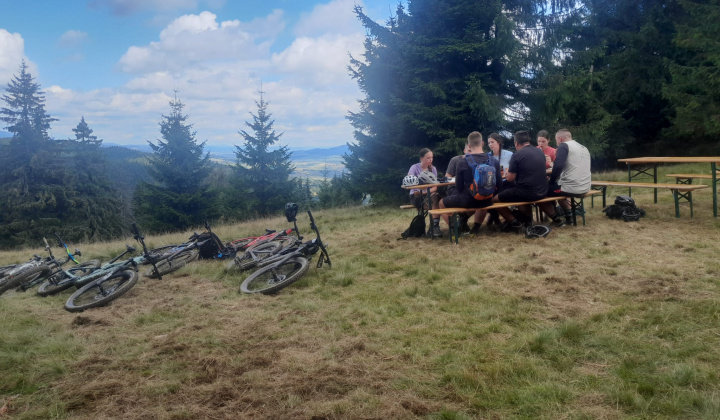 17. fotografia fotogalérie Cyklotúra piatimi hoľami a Rodinná bicygľovačka
