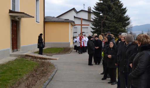 Krížová cesta Veľký piatok 2016 