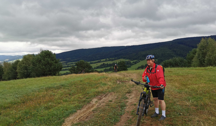 22. fotografia fotogalérie Cyklotúra piatimi hoľami a Rodinná bicygľovačka