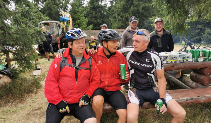 24. fotografia fotogalérie Cyklotúra piatimi hoľami a Rodinná bicygľovačka