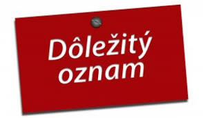 Fotka - Oznam - nestránkový deň na OcÚ Hruštín