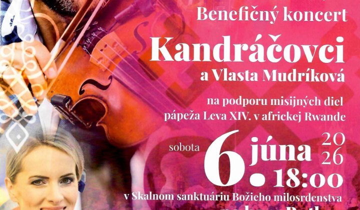 Fotka - Benefičný koncert Kandráčovci a Vlasta Mudríková