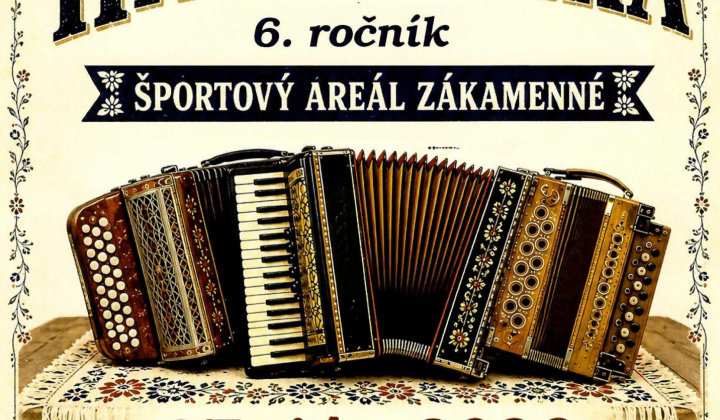 Fotka - Zákamennská harmonika 