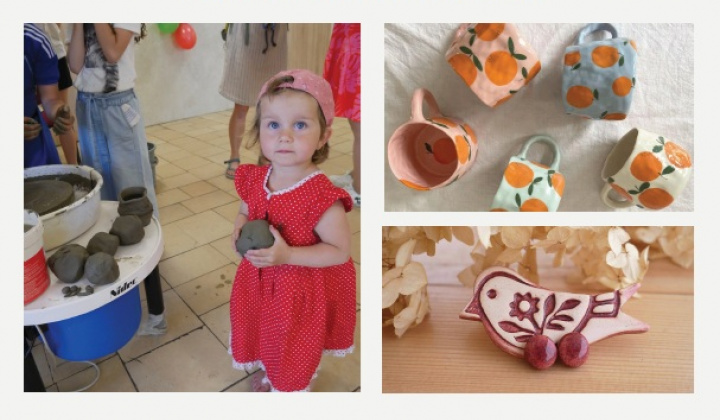 Fotka - Prázdninový workshop - Keramika spája