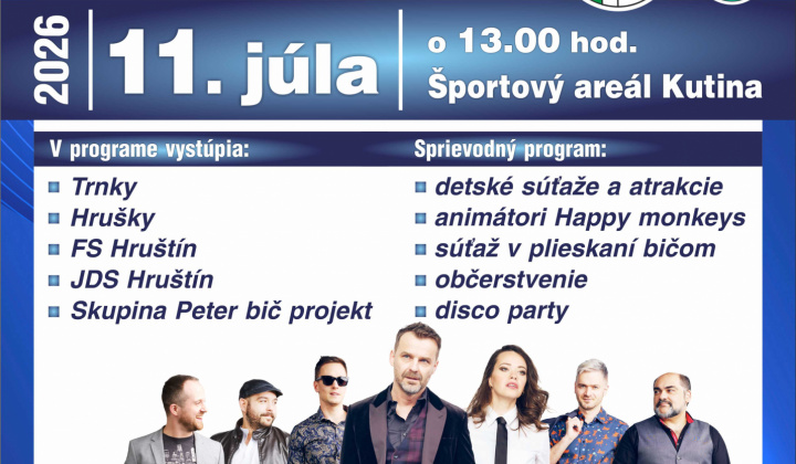 Fotka - Deň obce Hruštín 2026