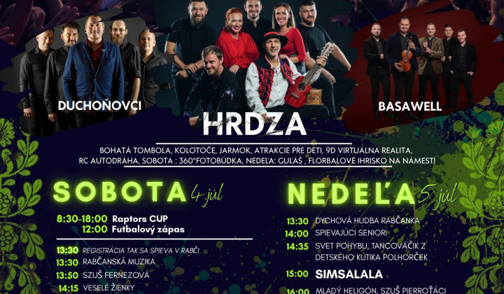 Fotka - Dni Rabče