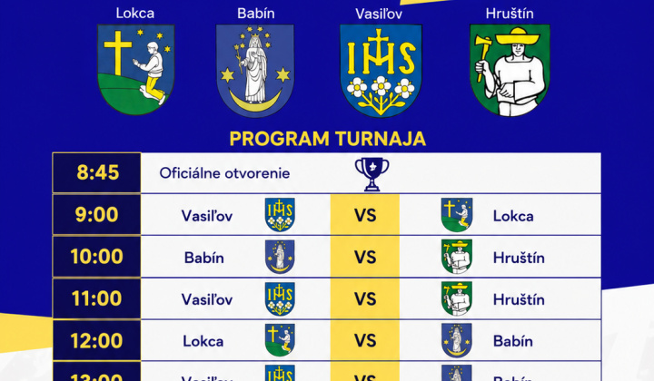 Fotka - Putovný pohár 4 starostov