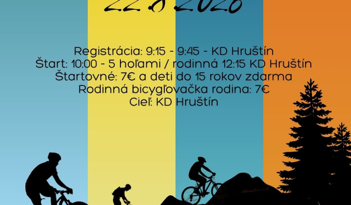 Fotka - Cyklotúra piatimi hoľami a Rodinná bicygľovačka
