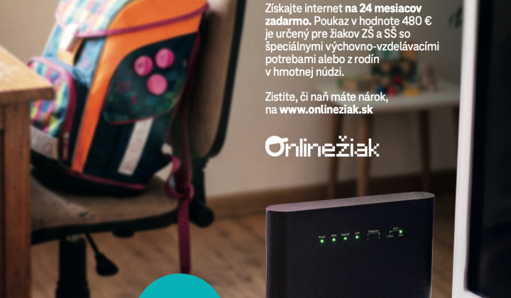 Fotka - Slovak telecom internet pre žiakov