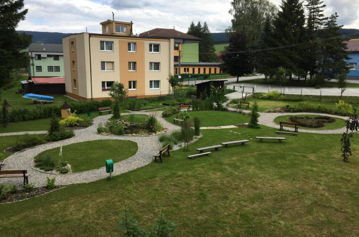 Park: Srdce Priateľom a Prírode