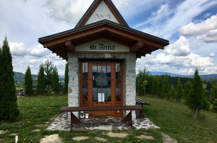 Vaňovská kaplnka sv. Anny