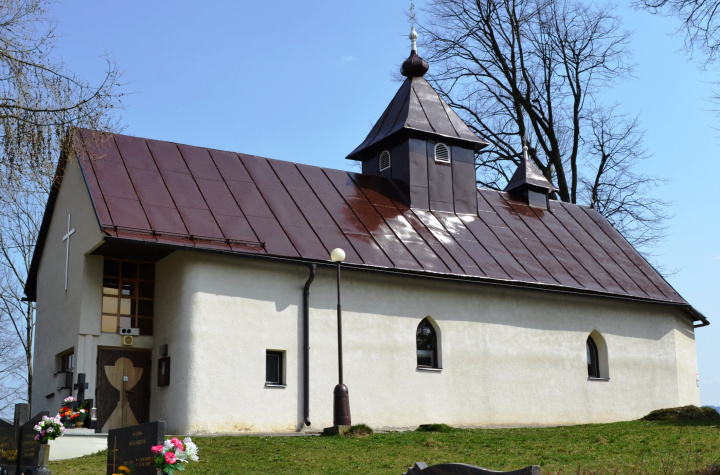 Kostol  sv. Vendelína vo Vaňovke