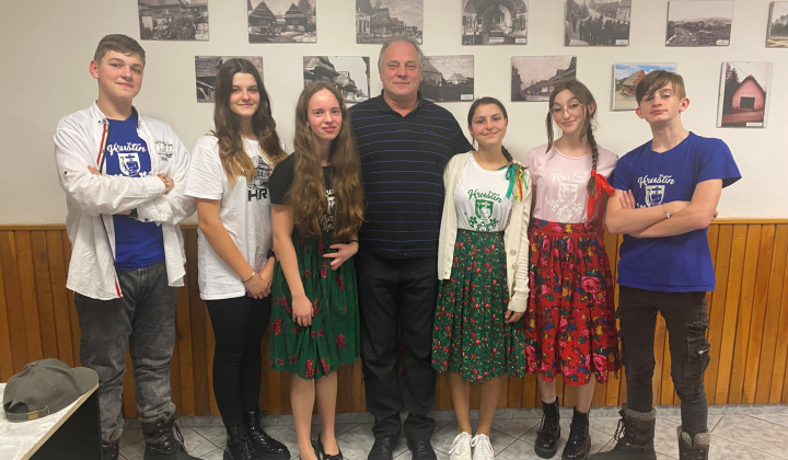 Fotka - Detská hudobná skupina Trnky