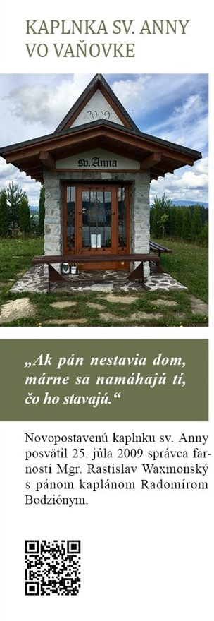 Fotka - Krížová cesta ku sv. Anne vo Vaňovke