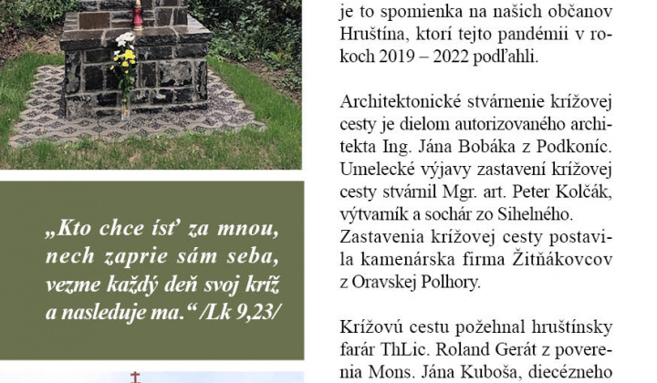 Fotka - Krížová cesta Pod kamenným.