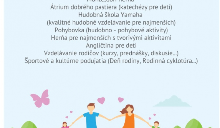 Fotka - Rodinné centrum Motýlik - občianské združenie