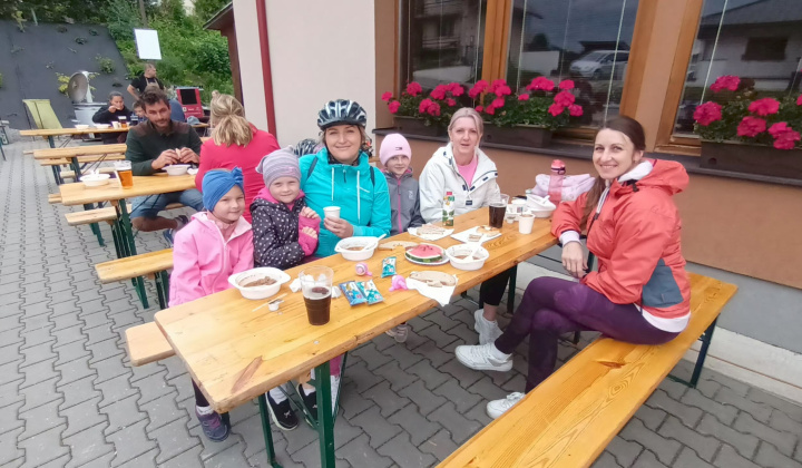 Fotka - Cyklotúra piatimi hoľami a Rodinná bicygľovačka