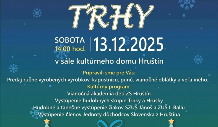 Fotka - Vianočné trhy