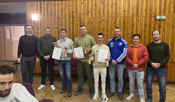 Fotka - Futsalový turnaj o pohár starostu obce Hruštín