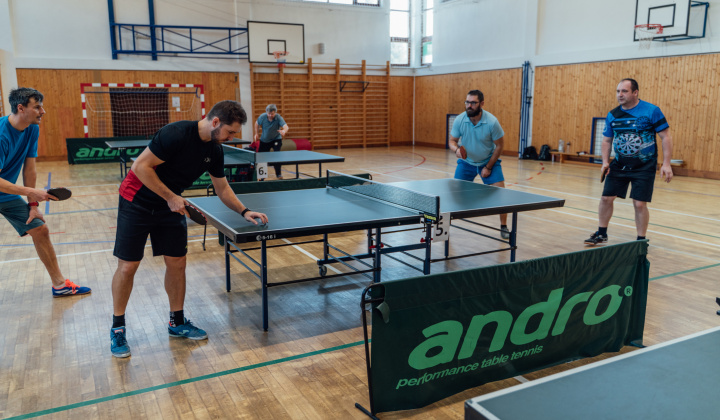 Fotka - Novoročný stolnotenisový turnaj