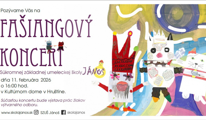 Fotka - Fašiangový koncert ZUŠ Jánoš