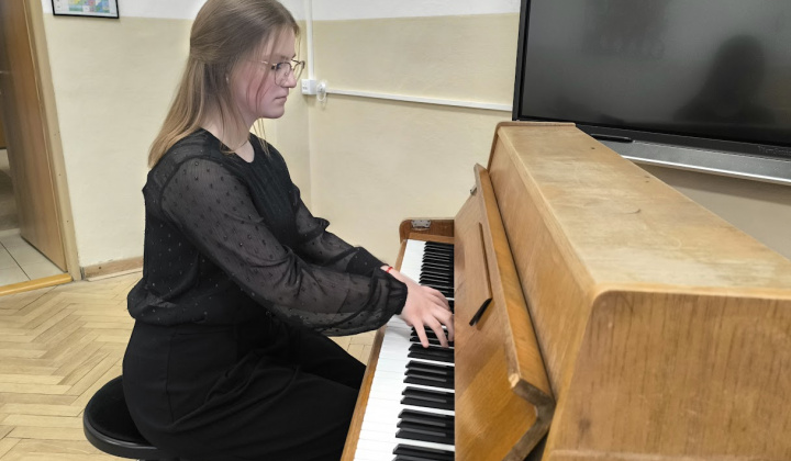 Fotka - Koncert mladých klaviristov našej obce