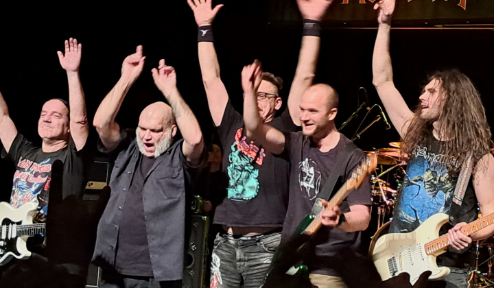 Fotka - Koncert svetoznámej hviezdy BLAZE BAYLEY 